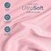 Bare Home Deep Pocket Fitted Sheet (Queen - 22" Pocket, Light Pink)