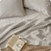 Bedsure Purewoven Linen Sheets King Size, Cotton Linen Blend Sheets, 4PCS