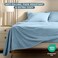 Bare Home Super Soft Fleece Sheet Set (Full, Light Blue)