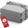 Moonsea Twin Fitted Sheets 2 Pack Only, Grey