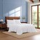 Tommy Hilfiger Queen Size Sheet Set with Fitted Sheet &amp; Pillowcases