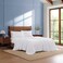 Tommy Hilfiger Queen Size Sheet Set with Fitted Sheet &amp; Pillowcases