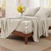 Bedsure Deep Pocket King Sheet Set, 6 Piece, Prewashed Ultra-Soft, 18-Inch
