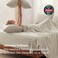 Bedsure Deep Pocket King Sheet Set, 6 Piece, Prewashed Ultra-Soft, 18-Inch