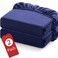 Moonsea Twin Fitted Sheets 2 Pack Only, Navy