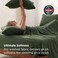 Bedsure Deep Pocket Queen Sheets, 6 Piece, Prewashed Ultra-Soft, 18-Inch
