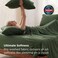 Bedsure Deep Pocket Queen Sheets, 6 Piece, Prewashed Ultra-Soft, 18-Inch