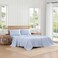 Tommy Hilfiger King Size Sheet Set with Fitted Sheet &amp; Pillowcases