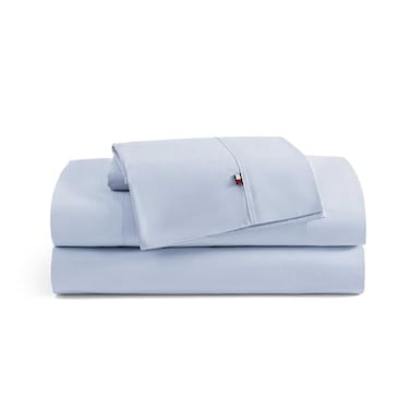 Tommy Hilfiger King Size Sheet Set with Fitted Sheet &amp; Pillowcases