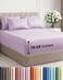 CGK Unlimited Extra Deep Cal King Sheet Set - 6 Piece Cooling Bed Sheets - Light Lavender