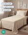 CGK Unlimited Twin 4 Piece Bed Sheet Set - Comfy, Breathable &amp; Cooling Sheets - Wheat