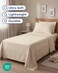 CGK Unlimited Twin 4 Piece Bed Sheet Set - Comfy, Breathable &amp; Cooling Sheets - Wheat