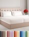 CGK Unlimited Split King 7 Piece Bed Sheet Set - Breathable &amp; Cooling - Antique White