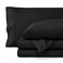 Bare Home Printed Sheet Set (California King, Heathered Black)