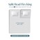 Bare Home Sheet Set - 1800 Ultra-Soft (Split Head Flex King, Bering Sea)