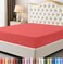 Utopia Bedding Full Fitted Sheet, Ultra Soft Fits up to 15 Inch Deep Pocket, Coral