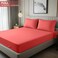 Utopia Bedding Full Fitted Sheet, Ultra Soft Fits up to 15 Inch Deep Pocket, Coral