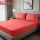 Utopia Bedding Full Fitted Sheet, Ultra Soft Fits up to 15 Inch Deep Pocket, Coral