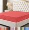 Utopia Bedding Full Fitted Sheet, Ultra Soft Fits up to 15 Inch Deep Pocket, Coral
