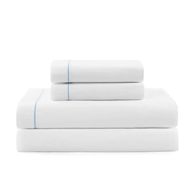 Tommy Hilfiger Full Size Sheet Set with Fitted Sheet &amp; Pillowcases