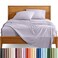 Bare Home Sheet Set - 1800 Ultra-Soft (Split Flex King, Light Lavender)