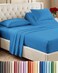 CGK Unlimited Flex Top Split Head King 4 Piece Sheet Set - Soft &amp; Breathable - Royal Blue