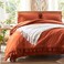 Anluoer Twin Comforter Set 5 Piece, Ruffle Bed in a Bag Twin Bedding Sets