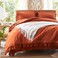 Anluoer Twin Comforter Set 5 Piece, Ruffle Bed in a Bag Twin Bedding Sets