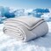 Easeland Cooling Comforter King, Upgraded Double-Sided Q-Max 0.45+