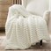 Bedsure Soft Sherpa Blanket Fluffy White Gift Twin 60"x80
