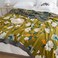 Shesyuki Boho Throw Blanket for Couch Bed, 100% Cotton Soft Rustic Quilt