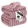 Bedsure Soft King Size Blankets for Bed Pink 108"x90