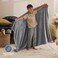Bare Home Fleece Blanket Luxury Microplush (Kid, Grey)