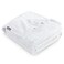 Bare Home Fleece Blanket Luxury Microplush (Full/Queen, Chevron White)