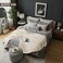 Utopia Bedding Cotton Blend Khaki Waffle Blanket Queen - 90X90 Inches