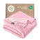 Bare Home Fleece Blanket Luxury Microplush (King, Light Pink)