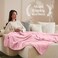 Bare Home Fleece Blanket Luxury Microplush (King, Light Pink)