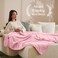 Bare Home Fleece Blanket Luxury Microplush (King, Light Pink)