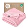 Bare Home Fleece Blanket Luxury Microplush (King, Light Pink)