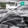 Meelus Lightweight Comforter Cooling Grey, All Season Duvet Insert