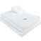 Moonsea Split Head King Size Mattress Protector Waterproof,34" Top Split from Head