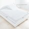 Moonsea Split Head King Size Mattress Protector Waterproof,34" Top Split from Head