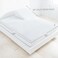 Moonsea Split Head King Size Mattress Protector Waterproof,34" Top Split from Head