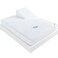 Moonsea Split Head King Size Mattress Protector Waterproof,34" Top Split from Head