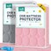Biloban Crib Mattress Protector Sheets Waterproof 2 Pack, 52 X 28
