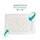 Biloban 2 Pack Mini Crib Mattress Protector Waterproof Mini Crib Sheets 38 X24