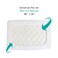 Biloban 2 Pack Mini Crib Mattress Protector Waterproof Mini Crib Sheets 38 X24
