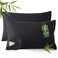 Bedsure Zipper Pillow Cases Queen Size from Rayon Derived from Bamboo