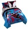 Jay Franco Marvel Spiderman Queen Comforter Set 7 Piece Kids Bedding for Boys, Multi