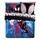 Jay Franco Marvel Spiderman Queen Comforter Set 7 Piece Kids Bedding for Boys, Multi